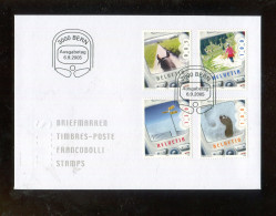 "SCHWEIZ" 2005, Mi. 1929-1932 FDC (A1259) - FDC