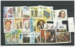 1985 MNH Ireland, Eire, Irland Year Collection, Postfris - Años Completos