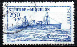 St Pierre Et Miquelon - 1941 - Défense De L' Empire   - N° 209  - Oblit - Used - Usati