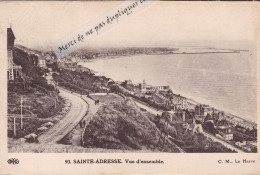 76552 01 57#0+16 - STE  ADRESSE - VUE D'ENSEMBLE - Sainte Adresse