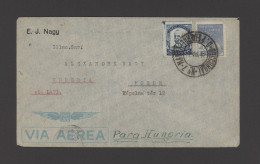 BRAZIL 1941. Airmail Cover To Hungary - Covers & Documents