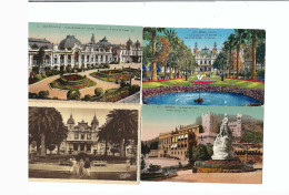 Lot De 8 Cartes Postales"Monaco". - Verzamelingen