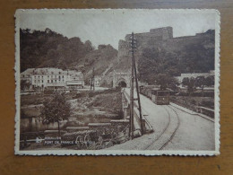 Bouillon: Pont De France Et Chateau (trein, Train) -> Beschreven - Bouillon