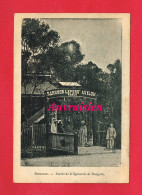 Asie ... Myanmar (Burma) Birmanie Entrée De La Léproserie De RANGOON Rangoon Lepers Asylum Women - Myanmar (Burma)