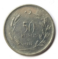 Turquie - 50 Kurus 1975 - Turquie