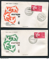 Venetia Club FDC - Giornata Europea Del 18.9.61 - FDC