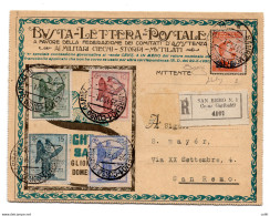 B.L.P. Cent. 20 Su Busta - Storia Postale