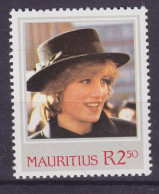 Mauritius 1981 Mi. 545, 2.50 R. Bithday Of Princess Diana, MNH** - Mauritius (1968-...)