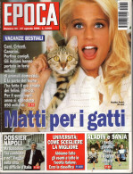 °°° RIVISTA EPOCA N° 2342 DEL 27 AGOSTO 1995 °°° - Sonstige & Ohne Zuordnung