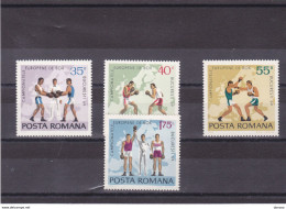 ROUMANIE 1969 BOXE Yvert 2464-2467, Michel 2767-2770 NEUF** MNH Cote Yv 2,50 Euros - Unused Stamps
