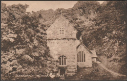 Minster Church, Boscastle, Cornwall, C.1910 - Frith's Postcard - Andere & Zonder Classificatie
