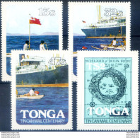 "Tin Can Mail" 1982. - Tonga (1970-...)