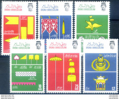 Bandiere E Stendardi Reali 1986. - Brunei (1984-...)