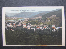 AK Velké Březno Grosspriesen 1926 Okr. Ústí Nad Labem /// P6104 - Czech Republic