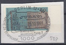 BERLIN  508, Gestempelt Auf Briefstück, SoSt., Denkmalschutz, 1975 - Oblitérés