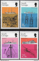1976 South Georgia "Discovery" Investigations 4v. MNH S.G. N. 46/49 - Andere & Zonder Classificatie