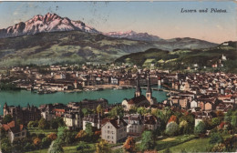 In 6 Languages Read A Story: Luzern Und Pilatus. Bunt | Lucerne And Pilatus. Colourful Coloured - Other & Unclassified