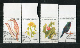 "SAO TOME UND PRINCIPE" 1992, Mi. 1330-1333 Gestempelt (A1264) - Sao Tome En Principe