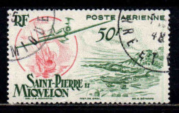 St Pierre Et Miquelon - 1947   - PA 18  - Oblit - Used - Usati