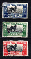 St Pierre Et Miquelon    - 1932 -  Tb Taxe N° 21 à 23   - Oblit - Used - Strafport