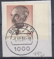 BERLIN  492, Gestempelt Auf Briefstück, Ferdinand Sauerbruch, 1975 - Used Stamps