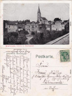 Brotterode Kirche Und Marktplatz Trusetal B Schmalkalden Meiningen 1907 - Autres & Non Classés