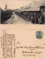 Wechselburg Schlossstrasse B Mittweida Chemnitz Ansichtskarte  1906 - Otros & Sin Clasificación