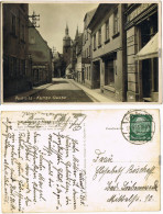 Pulsnitz Kurze Gasse Foto Ansichtskarte  1935 - Pulsnitz