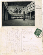 Duisburg Empfangshalle, Wandgemälde - Bahnhof 1939  - Duisburg