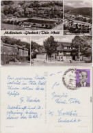 Mellenbach Glasbach Schwimmbad, Berbahn, Bahnhofshotel, Gasthaus Zur Kehre 1975 - Autres & Non Classés