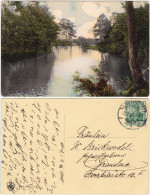 Ansichtskarte  Flusslandschaft 1908 - Unclassified