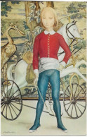 351- Nr1 Foujita - Le Petit Cavalier - Musée National D" Art Moderne - Peintures & Tableaux