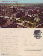 Ansichtskarte Leipzig Blick Nach Dem Reichsgericht 1916 - Leipzig