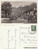 Cartoline Meran Merano Panorama Di Merano G1940 - Otros & Sin Clasificación