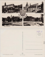 Rudolstadt Schloss Heidecksburg, Rathaus, Anger, Saale 1958 - Autres & Non Classés