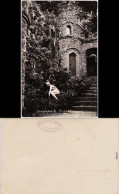 Aussig Ústí Nad Labem (Ustji, Ustjiss) Partie Im Lumpepark Privatfotokarte 1930 - Tschechische Republik
