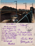Herbesthal Lontzen Herbesthal Lontzen Grenz-Brücke Und  Bahnhof B Lüttich  1915 - Otros & Sin Clasificación