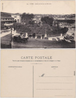 Lyon Jardins De La Gare De Perrache CPA Ansichtskarte 1924 - Autres & Non Classés