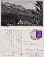 Elmau Blick Auf Schloß Elmau B Garmisch Partenkirchen 1942 - Altri & Non Classificati