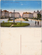 Postcard Budapest Freiheitsplatz - Belebt 1915  - Hungary