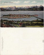 Lindau (Bodensee) Künstlerkarte, Lindau Bodensee Ansichtskarte  1910 - Altri & Non Classificati