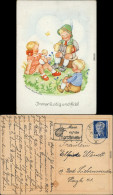  Horn Kinder Künstlerkarten - Sonderklasse-Serie "Sonnige Kindheit" 1951 - Portraits