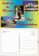 Bad Schmiedeberg Städtisches  Kurfürsten-, Margaretenbrunnen, Rehaklinik 1987 - Altri & Non Classificati