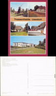 Trassenheide Jugenderholungsz.Mühle,Bahnhof,Bauernhaus,Waldhof, Bettenhaus 1983 - Autres & Non Classés