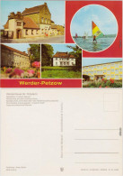 Werder (Havel) Gaststätte "Fontane-Klause", Windsurfing , Spezialschule 1983 - Werder