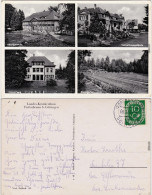 Mengershausen Rosdorf Landeskrankenhaus Tiefenbrunn 1953 - Otros & Sin Clasificación