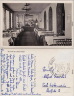 Rudolstadt Innenansicht  - Theater-Cafe Foto Ansichtskarte 1955 - Autres & Non Classés