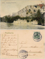 Halle (Saale) Moritzburg (Wasserseite) Ansichtskarte 1905 - Altri & Non Classificati