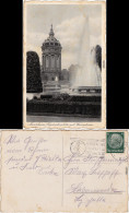 Mannheim Wasserturm Und  Friedrichsplatz 1934  - Mannheim