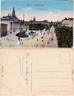 Wien Franzensring Ansichtskarte  1918 - Other & Unclassified